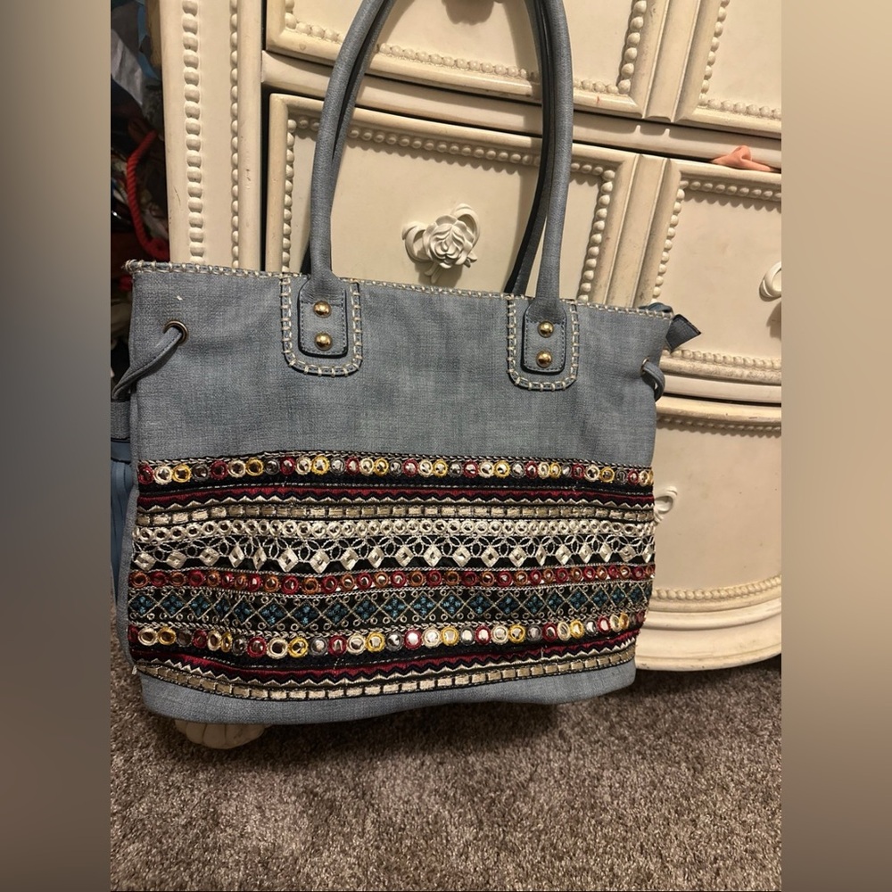 Boho tote bag